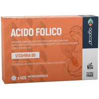 Produktbild von AGOCAP Folsäure Vitamin B9 400 mg Tabletten für Schwangere und Stillende