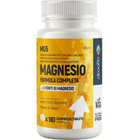 Produktbild von Agocap Magnesium Komplex Tabletten vegan laktosefrei glutenfrei 180 Stück