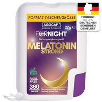 Produktbild von Agocap Melatonin Tabletten Strong 0,5 mg ohne Zusatzstoffe 360 Stück