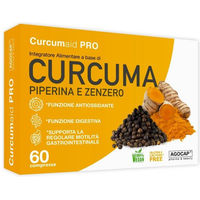 Produktbild von Agocap Pharma Kurkuma Piperin Komplex Tabletten vegan ohne Zusatzstoffe