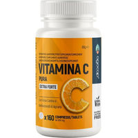 Produktbild von Agocap Pharma Vitamin C Ascorbinsäure 1000 mg Tabletten vegan zuckerfrei für Erwachsene und Kinder 160 Stück