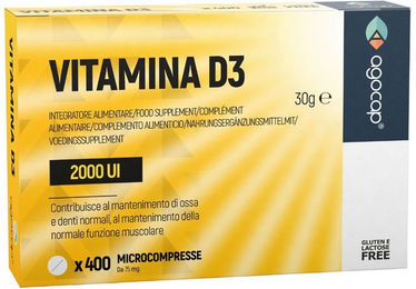 AGOCAP Vitamin D3 2000 IE Tabletten – Bild 1 von 1