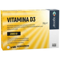 Produktbild von AGOCAP Vitamin D3 2000 IE Tabletten