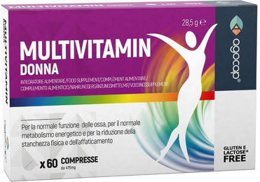 Agocap Woman Multivitamin Tabletten für Frauen 60 Stück – Bild 1 von 1