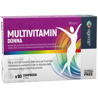Produktbild von Agocap Woman Multivitamin Tabletten für Frauen 60 Stück