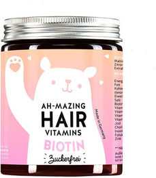 AH-MAZING Hair Vitamins Gummis mit Biotin, Zink und Selen zuckerfrei 60 Stück – Bild 1 von 1