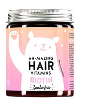Produktbild von AH-MAZING Hair Vitamins Gummis mit Biotin, Zink und Selen zuckerfrei 60 Stück