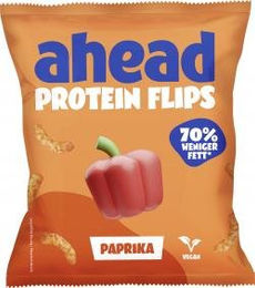 ahead Crispies Paprika High Protein Chips vegan glutenfrei 300 g – Bild 1 von 3
