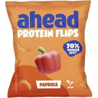 Produktbild von ahead Crispies Paprika High Protein Chips vegan glutenfrei 300 g