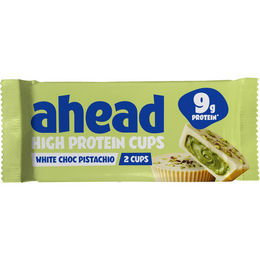 ahead High Protein White Choc Pistachio Butter Cups glutenfrei und zuckerarm – Bild 1 von 1
