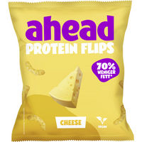 Produktbild von ahead Protein Flips Cheese High Protein Chips Vegan Glutenfrei Sojafrei