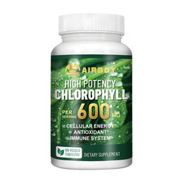 Airboy Inc. Chlorophyll 600 mg Kapseln 120 Stück – Bild 1 von 3