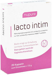 AixSwiss B.V. Lacto Intim Oral Probiotikum Kapseln für Frauen 20 Stück – Bild 1 von 2