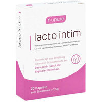 Produktbild von AixSwiss B.V. Lacto Intim Oral Probiotikum Kapseln für Frauen 20 Stück