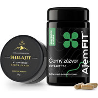 Produktbild von AjemFIT Ausdauer-Unterstützungspaket Kapseln ohne Zusatzstoffe
