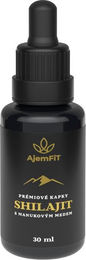 AjemFiT Himalaya-Shilajit mit Manuka-Honig Mineralstoff-Komplex Tropfen 30 ml – Bild 1 von 1