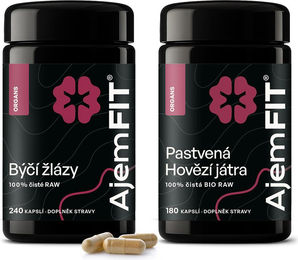 AjemFIT Kraftunterstützungspaket Kapseln – Bild 1 von 2
