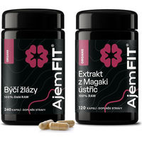 Produktbild von AjemFIT Libido- und Fruchtbarkeits-Unterstützung Kapseln