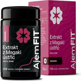 AjemFiT Magaki Austernextrakt 120 Kapseln – Bild 1 von 2