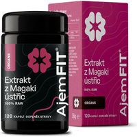 Produktbild von AjemFiT Magaki Austernextrakt 120 Kapseln