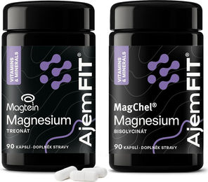 AjemFIT Magnesiumkomplex Kapseln ohne Zusatzstoffe – Bild 1 von 2
