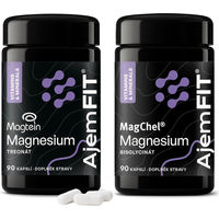 Produktbild von AjemFIT Magnesiumkomplex Kapseln ohne Zusatzstoffe