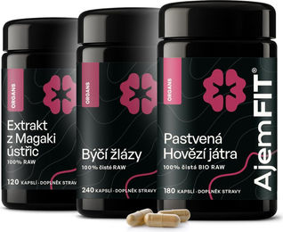 AjemFIT Peak Performance Paket Kapseln für Sportler – Bild 1 von 2