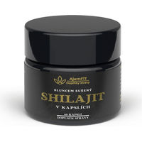Produktbild von AjemFIT Shilajit Mineralstoff-Komplex sonnengetrocknet ohne Zusatzstoffe 60 Kapseln