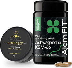 AjemFIT Stress- und Hormonpaket Kapseln – Bild 1 von 3