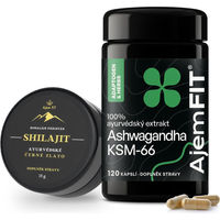 Produktbild von AjemFIT Stress- und Hormonpaket Kapseln