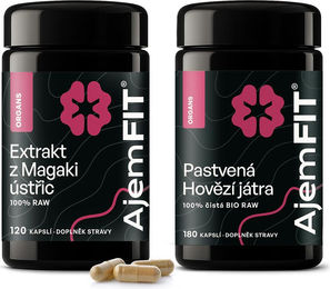 AjemFIT Vitalitäts-Unterstützungspaket Kapseln – Bild 1 von 2