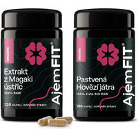 Produktbild von AjemFIT Vitalitäts-Unterstützungspaket Kapseln