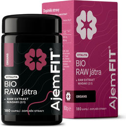 AjemFIT VITALITY Bio Leber Auster Kapseln 180 Stück ohne Zusatzstoffe – Bild 1 von 1