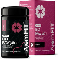 Produktbild von AjemFIT VITALITY Bio Leber Auster Kapseln 180 Stück ohne Zusatzstoffe