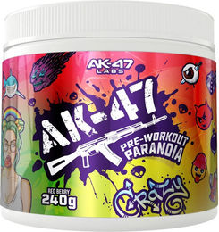 AK-47 Labs PreWorkout Paranoia Pulver – Bild 1 von 1