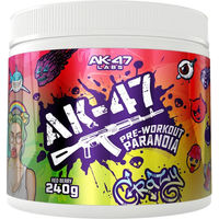 Produktbild von AK-47 Labs PreWorkout Paranoia Pulver