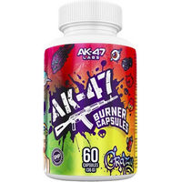 Produktbild von AK47 Labs Fatburner Kapseln 60 Stück