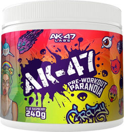 AK47 Labs Pre-Workout Paranoia Pulver 240g – Bild 1 von 3