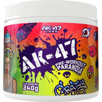 Produktbild von AK47 Labs Pre-Workout Paranoia Pulver 240g