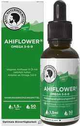 Aktiv Naturheilmittel Ahiflower Omega 3-6-9 Öl Vegan 1000 ml – Bild 1 von 2