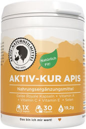 Aktiv Naturheilmittel Aktiv Kur Apis Vitamin-Kombination Kapseln – Bild 1 von 1