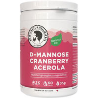 Produktbild von Aktiv Naturheilmittel D-Mannose Cranberry Acerola Kapseln 60 Stück