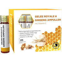 Produktbild von Aktiv-Naturheilmittel Gelee Royale & Ginseng Ampullen