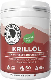 Aktiv Naturheilmittel Krillöl Omega-3 Kapseln – Bild 1 von 1