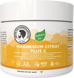 Aktiv Naturheilmittel Magnesium Citrat Pulver ohne Zusatzstoffe – Bild 1 von 1