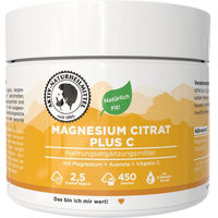 Produktbild von Aktiv Naturheilmittel Magnesium Citrat Pulver ohne Zusatzstoffe