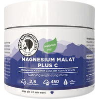 Produktbild von Aktiv Naturheilmittel Magnesium Malat Plus C Pulver ohne Zusatzstoffe