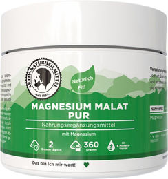 Aktiv Naturheilmittel Magnesium Malat Pulver ohne Zusatzstoffe – Bild 1 von 1