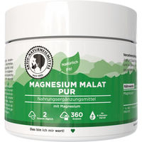Produktbild von Aktiv Naturheilmittel Magnesium Malat Pulver ohne Zusatzstoffe