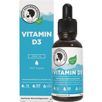 Produktbild von Aktiv Naturheilmittel Vitamin D3 Tropfen 1000 I.E vegetarisch